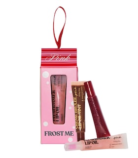 Foto 1 | Set De Regalo De Aceite Labial Victoria's Secret Pink Para Mujer, 3 Piezas - Venta Internacional.
