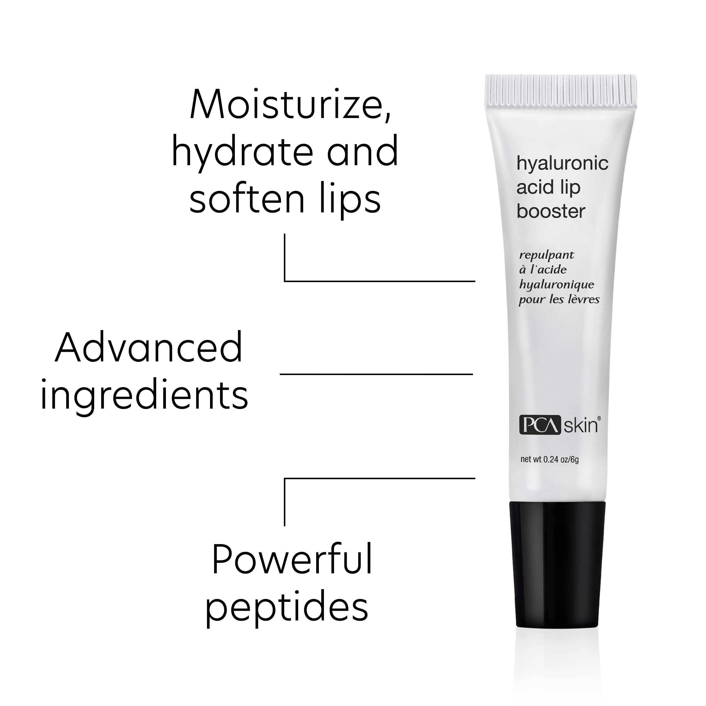 Foto 3 pulgar | Sérum Rellenador De Labios Pca Skin Lip Booster Con Ácido Hialurónico, 7 Ml - Venta Internacional.