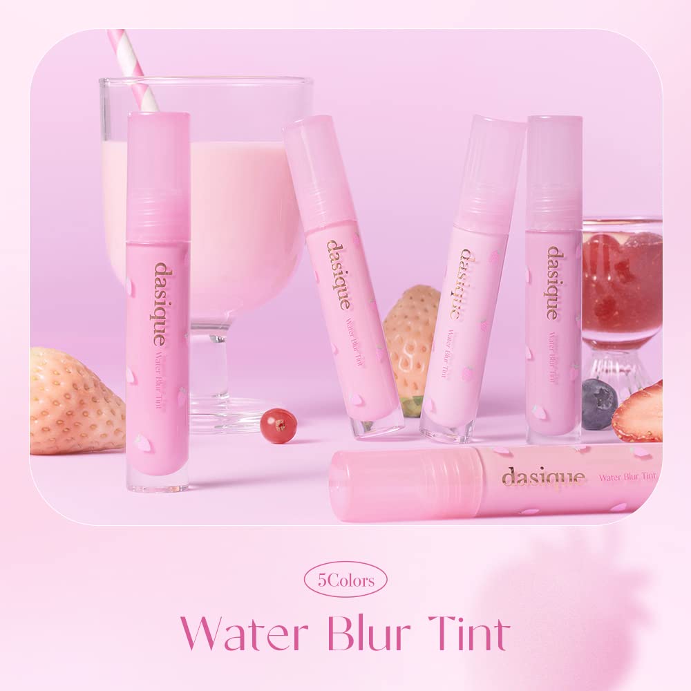 Foto 4 pulgar | Tinta Dasique Water Blur #10 Sweet Mauve Berry Vegan - Venta Internacional