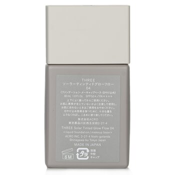 Foto 3 | Brillo De Labios Three Solar Tinted Glow #04 596180 - Venta Internacional.