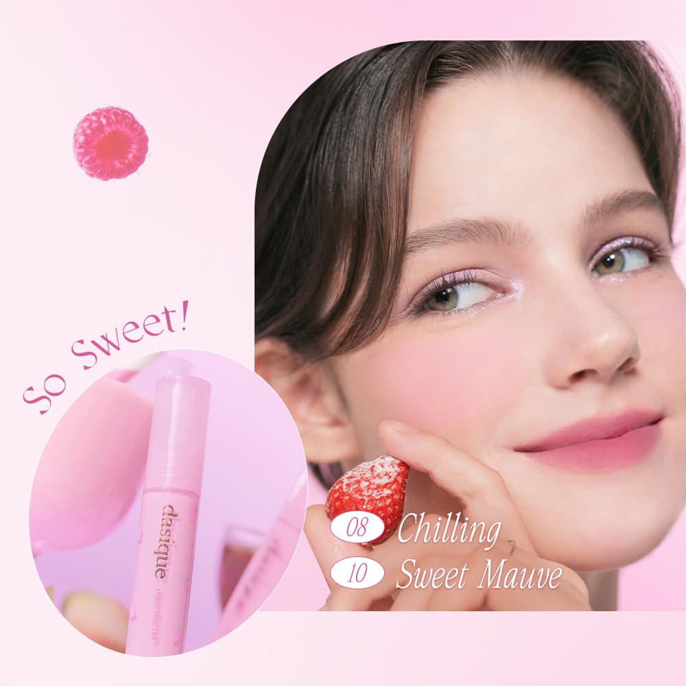 Foto 5 | Tint Dasique Water Blur Tint #09 Very Berry - Venta Internacional