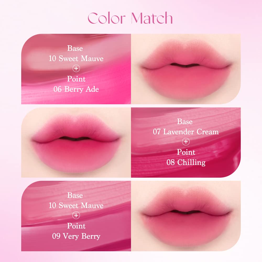 Foto 8 pulgar | Tint Dasique Water Blur Tint #09 Very Berry - Venta Internacional