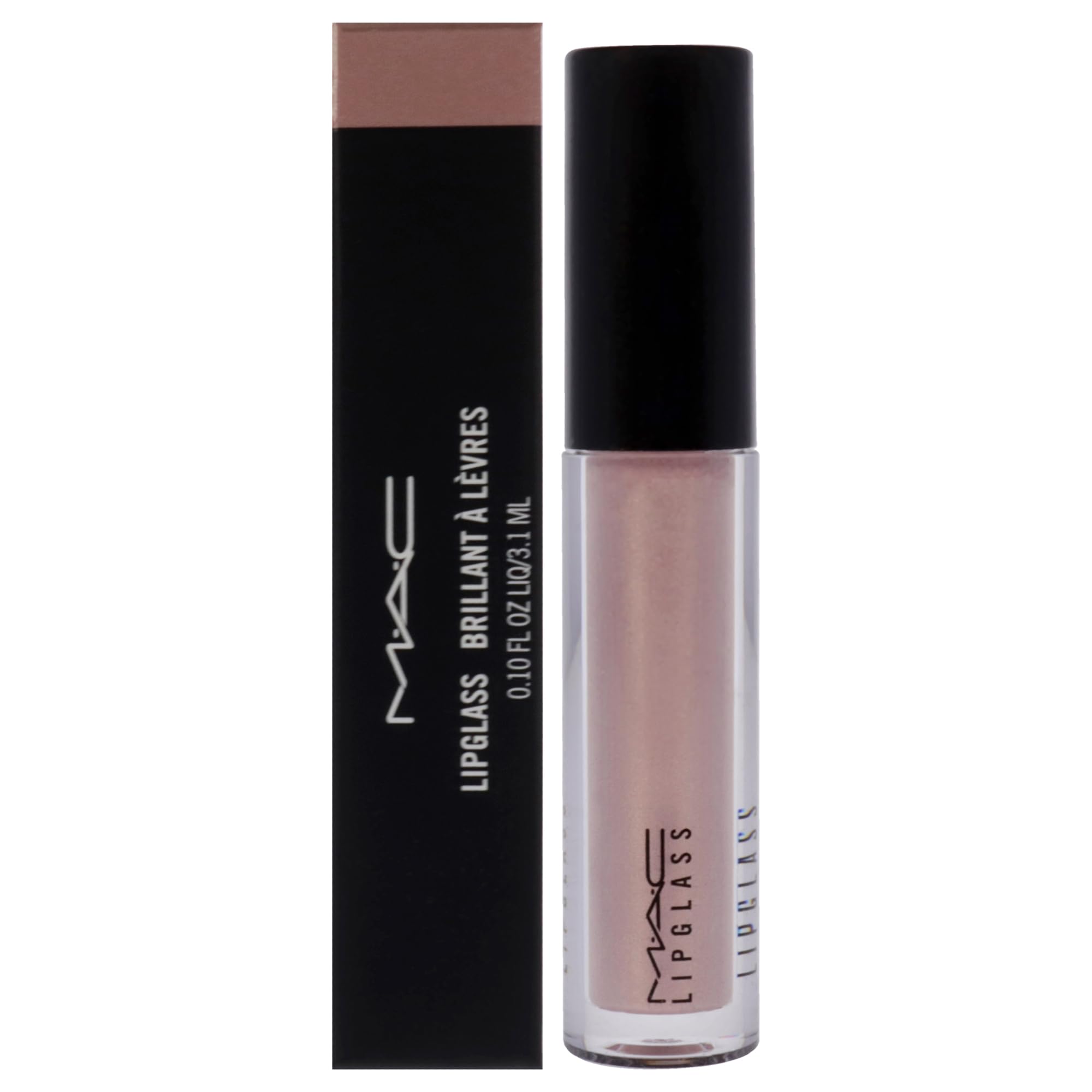 Foto 2 pulgar | Brillo De Labios Mac Lipglass Oyster Girl Para Mujer, 3 Ml - Venta Internacional.