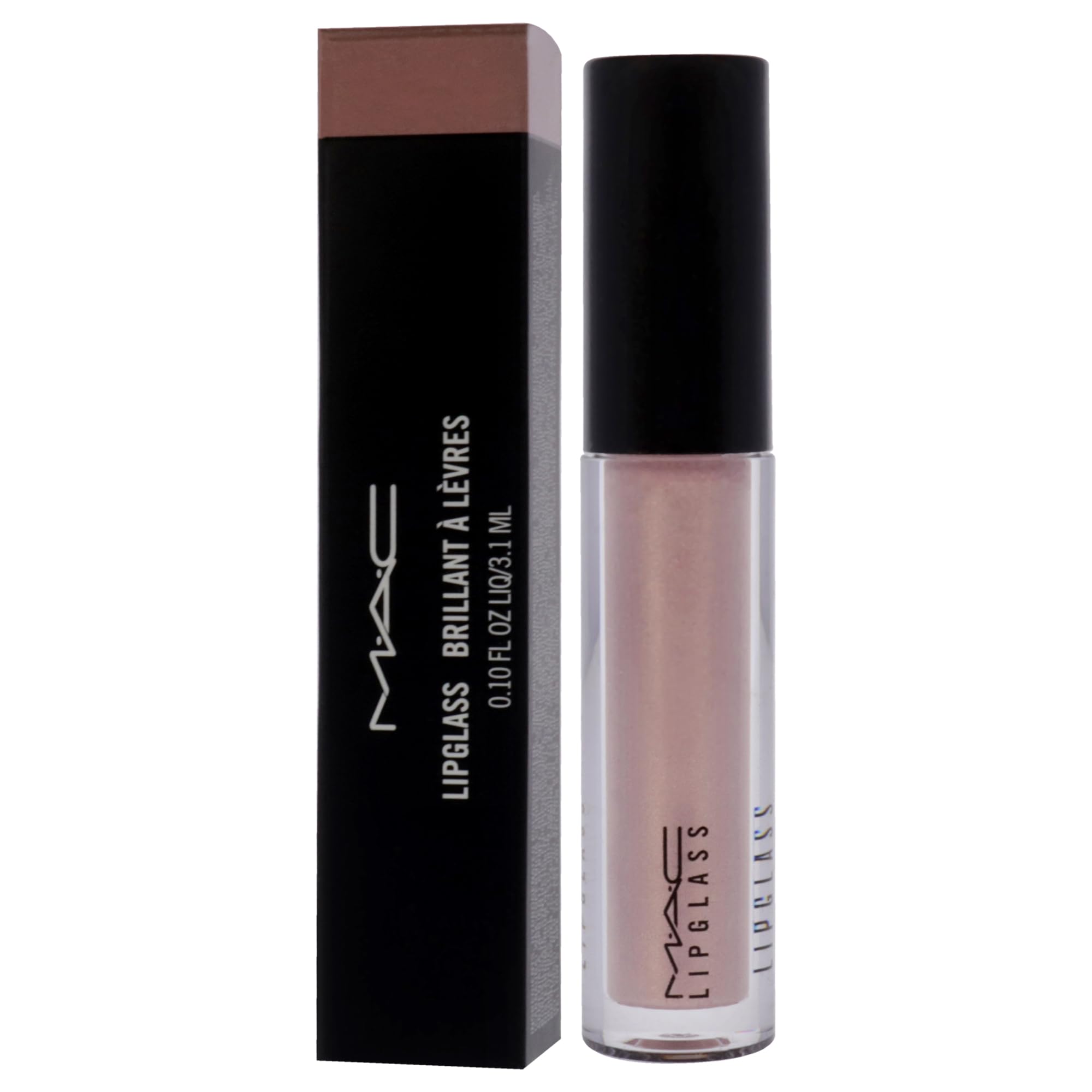 Foto 5 pulgar | Brillo De Labios Mac Lipglass Oyster Girl Para Mujer, 3 Ml - Venta Internacional.