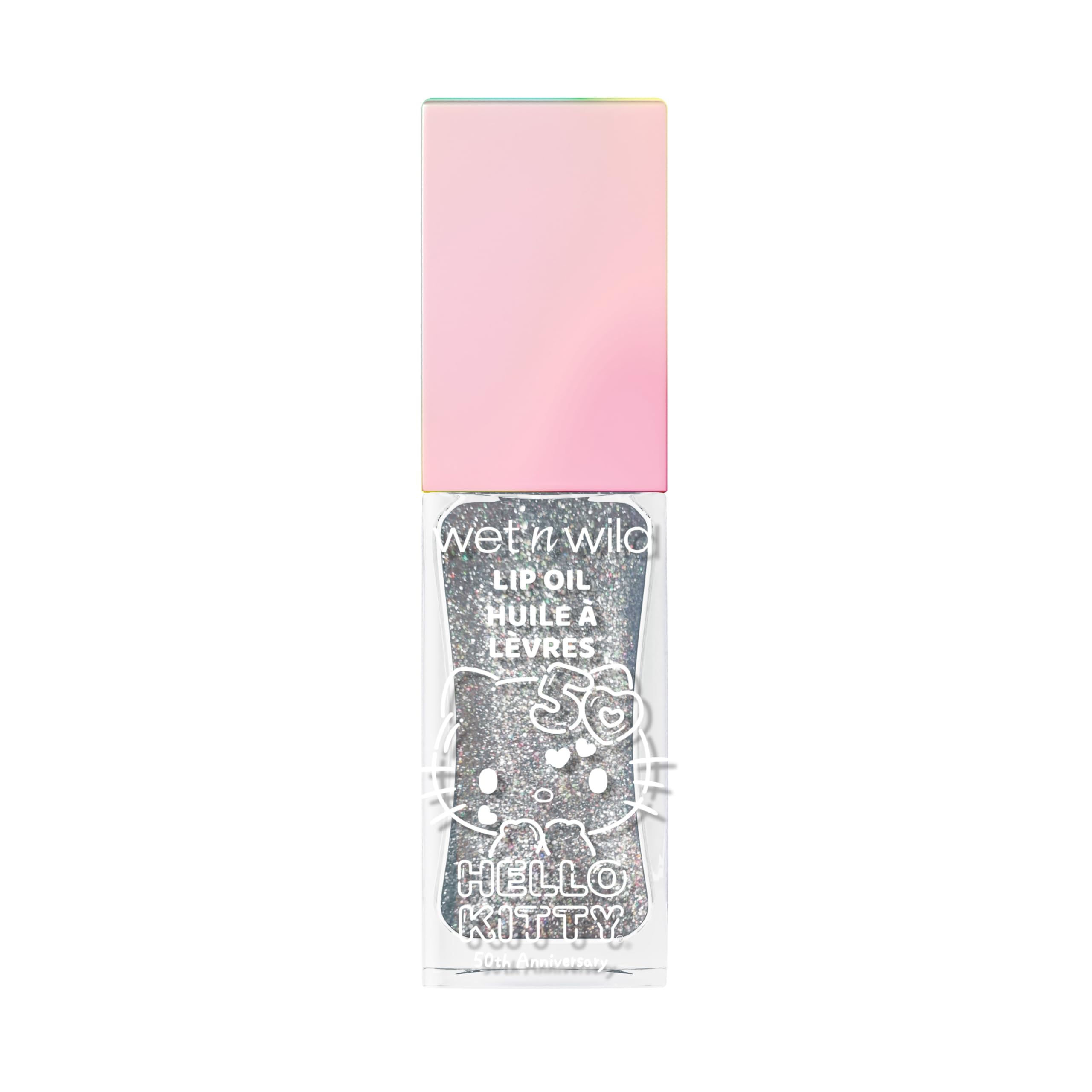 Foto 2 | Aceite Labial Con Purpurina, Húmedo Y Salvaje, Con Infusión De Aceite Hello Kitty, 10 G - Venta Internacional.