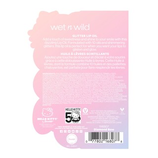 Foto 5 | Aceite Labial Con Purpurina, Húmedo Y Salvaje, Con Infusión De Aceite Hello Kitty, 10 G - Venta Internacional.