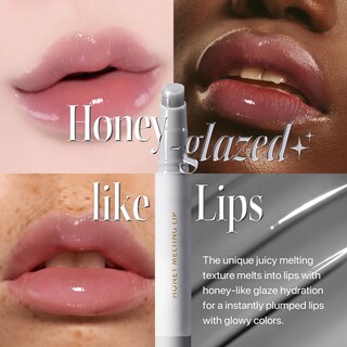 Foto 3 | Lápiz Labial Nature Republic Honey Melting Lip Plumping Gray - Venta Internacional.