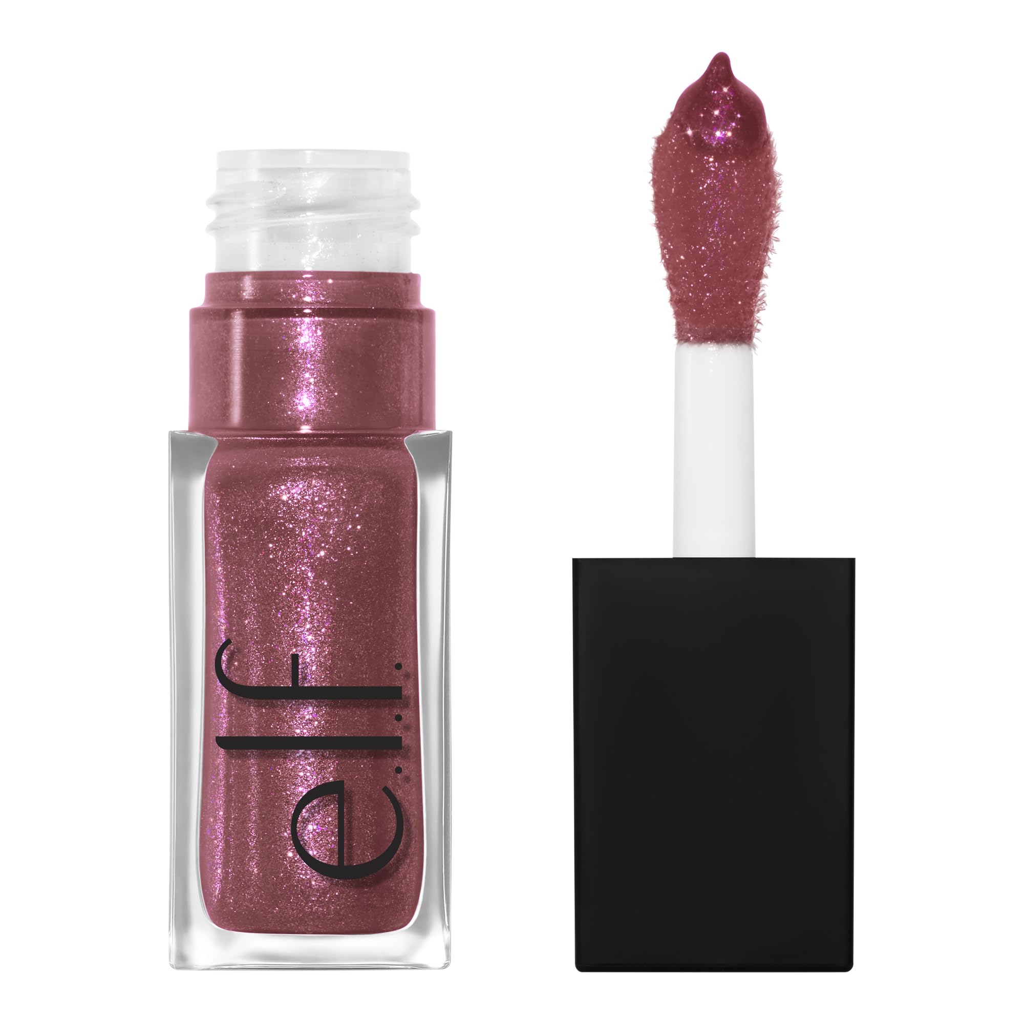 Aceite Labial E.l.f. Glow Reviver, Nutritivo Y Brillante, Vino Divino - Venta Internacional.