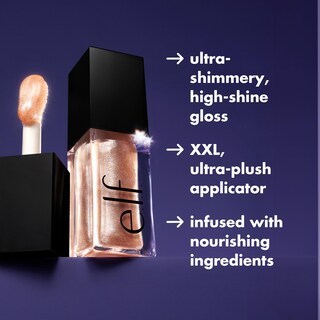 Foto 4 | Aceite Labial E.l.f. Glow Reviver, Nutritivo Y Brillante, Vino Divino - Venta Internacional.