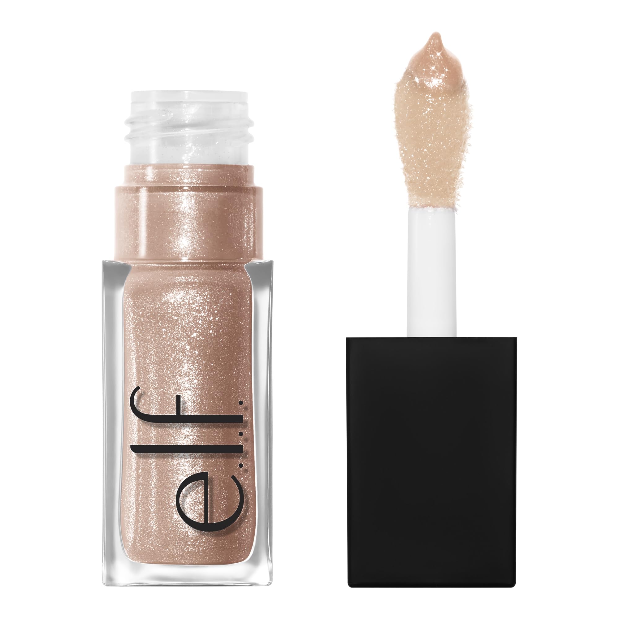 Aceite Labial E.l.f. Glow Reviver, Nutritivo Y De Alto Brillo, Vegano - Venta Internacional.