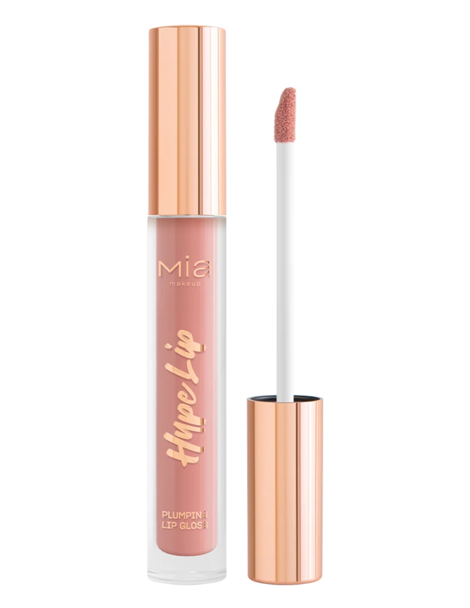 Brillo Labial Voluminizador Mia Cosmetics Hype Lip Tono 07 Call Me