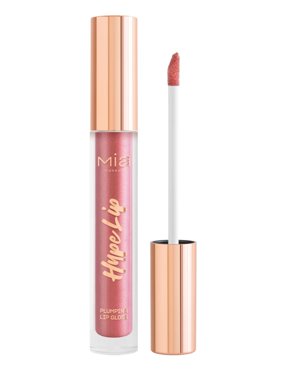 Brillo Labial Voluminizador Mia Cosmetics Hype Lip Tono 11 Lolita