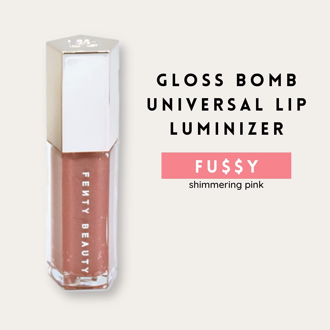 Foto 3 pulgar | Luminizador De Labios Fenty Beauty De Rihanna Gloss Bomb Fu$$y - Venta Internacional.