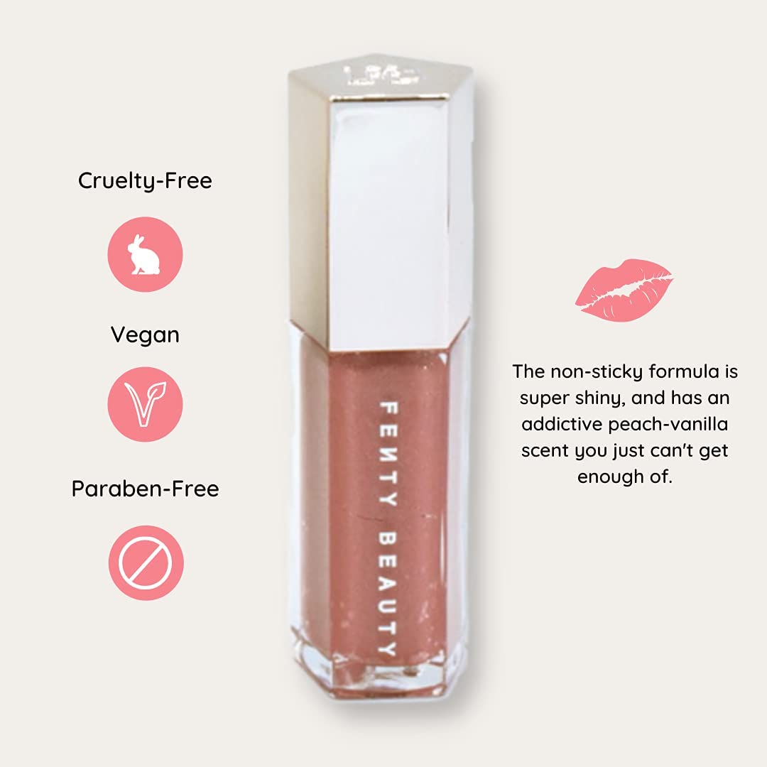 Foto 4 pulgar | Luminizador De Labios Fenty Beauty De Rihanna Gloss Bomb Fu$$y - Venta Internacional.