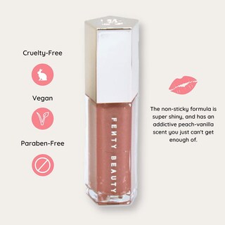 Foto 3 | Luminizador De Labios Fenty Beauty De Rihanna Gloss Bomb Fu$$y - Venta Internacional.