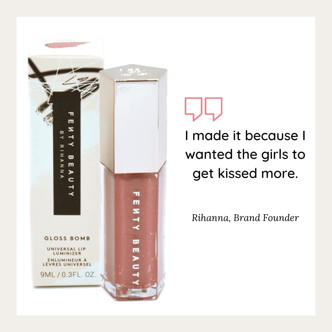 Foto 6 pulgar | Luminizador De Labios Fenty Beauty De Rihanna Gloss Bomb Fu$$y - Venta Internacional.