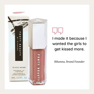 Foto 5 | Luminizador De Labios Fenty Beauty De Rihanna Gloss Bomb Fu$$y - Venta Internacional.