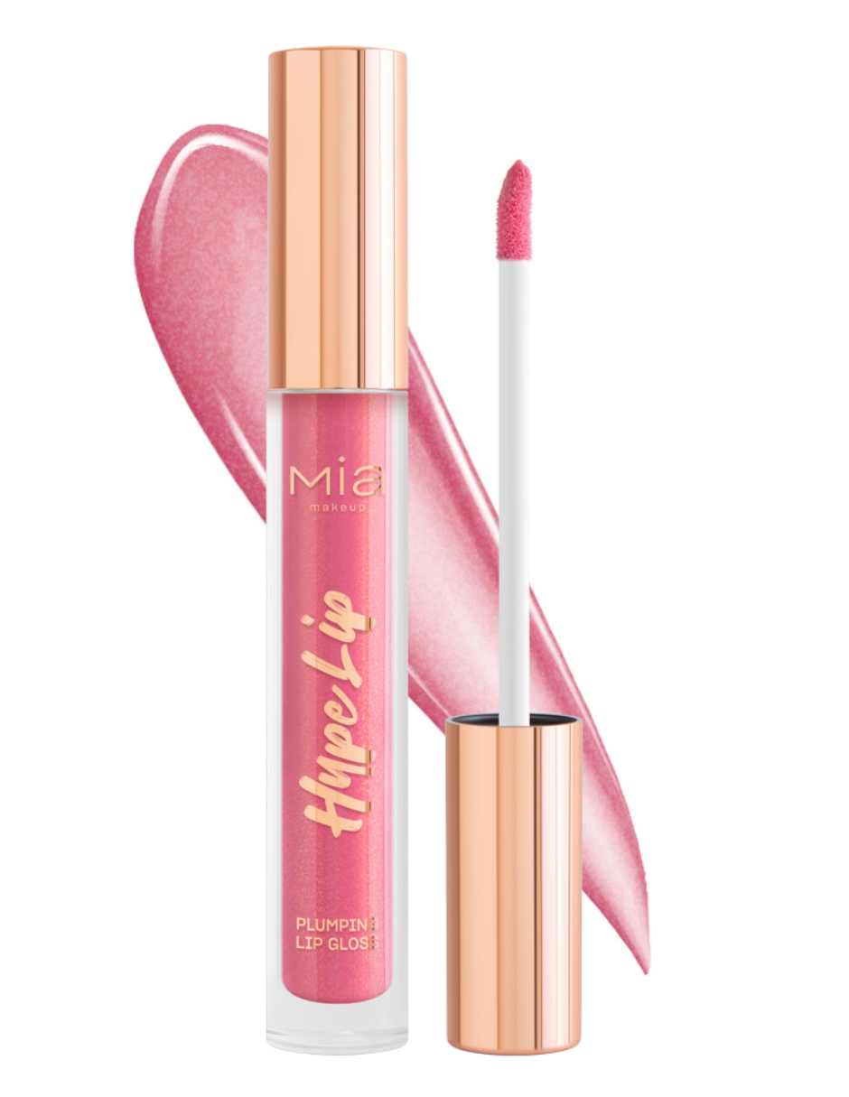 Foto 3 pulgar | Brillo Labial Voluminizador Mia Cosmetics Hype Lip Tono 12 Spice Up