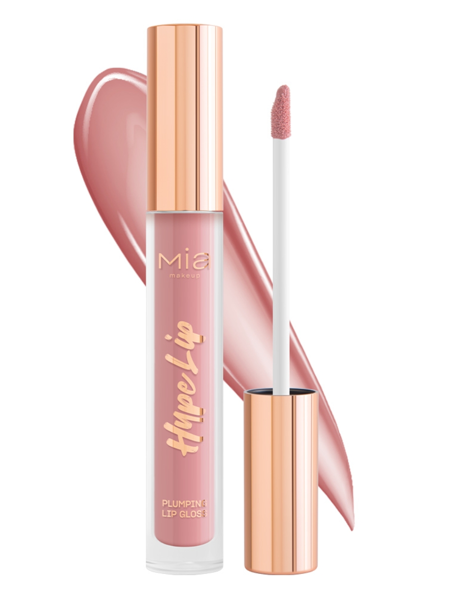 Foto 3 pulgar | Brillo Labial Voluminizador Mia Cosmetics Hype Lip Tono 09 Toy Boy