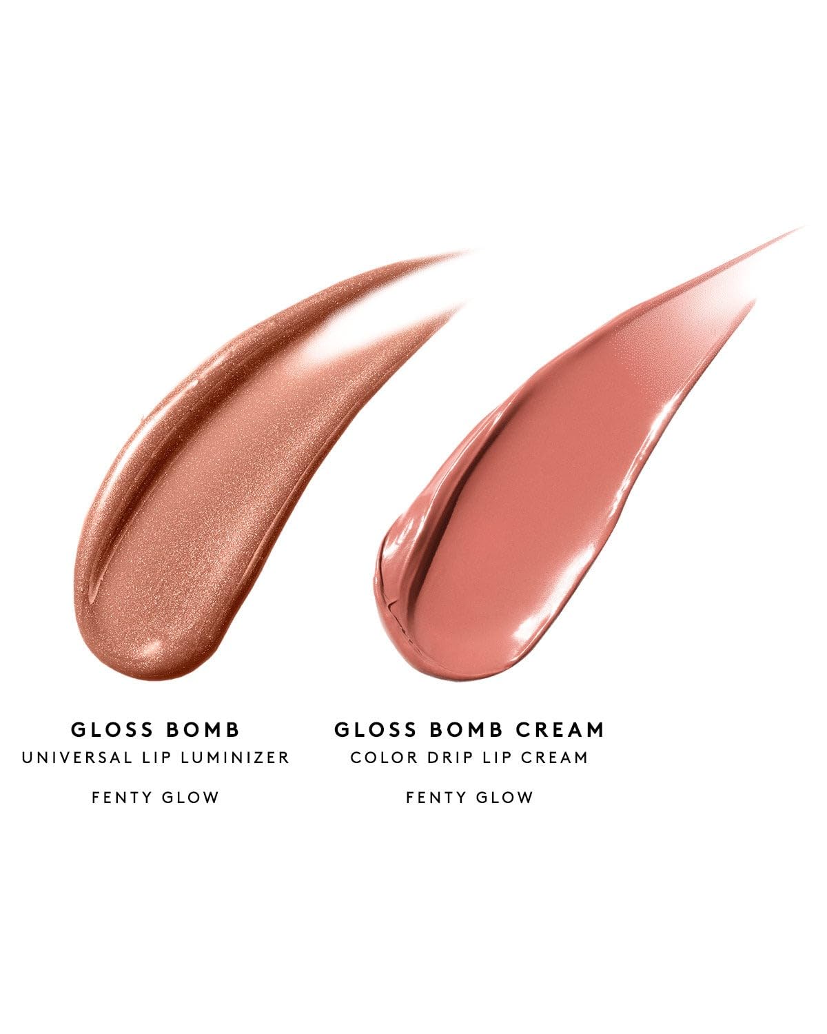 Foto 8 pulgar | Brillo De Labios Fenty Beauty Gloss Bomb Universal 2 Ml Fenty Glow 01 - Venta Internacional.