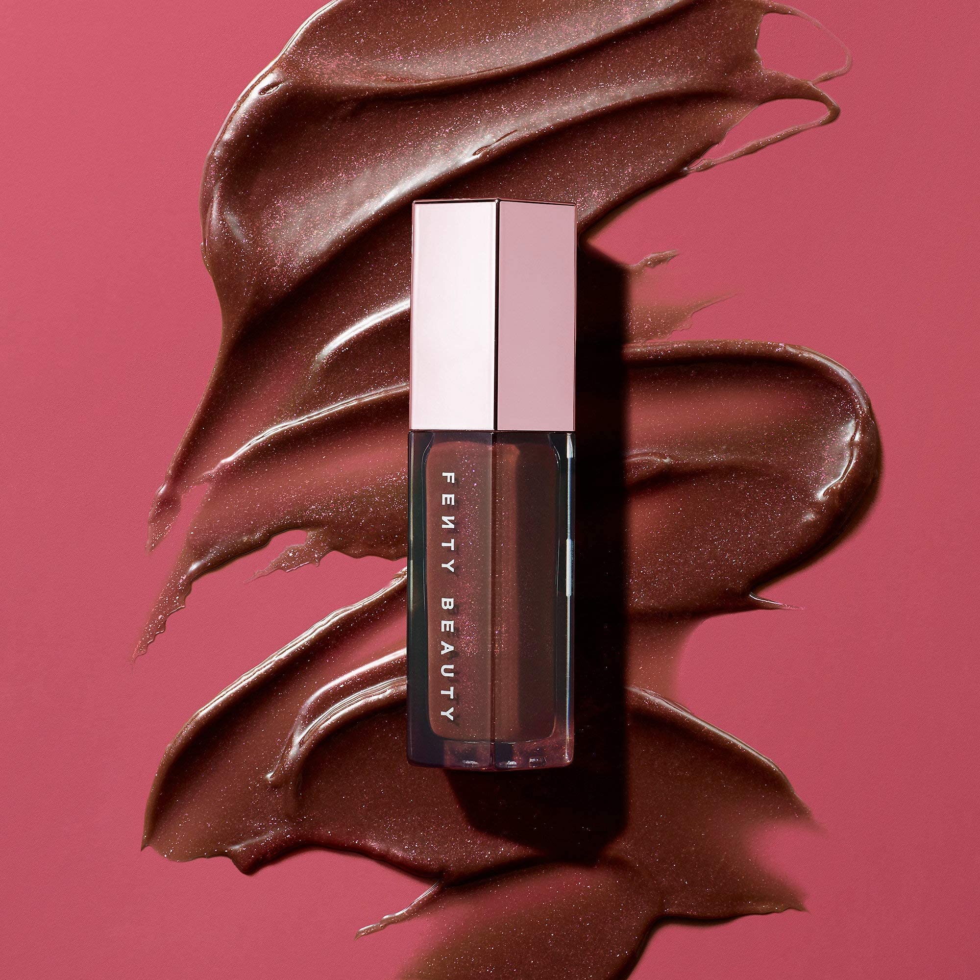 Foto 6 pulgar | Luminizador De Labios Fenty Beauty De Rihanna Gloss Bomb Hot Chocolit - Venta Internacional.