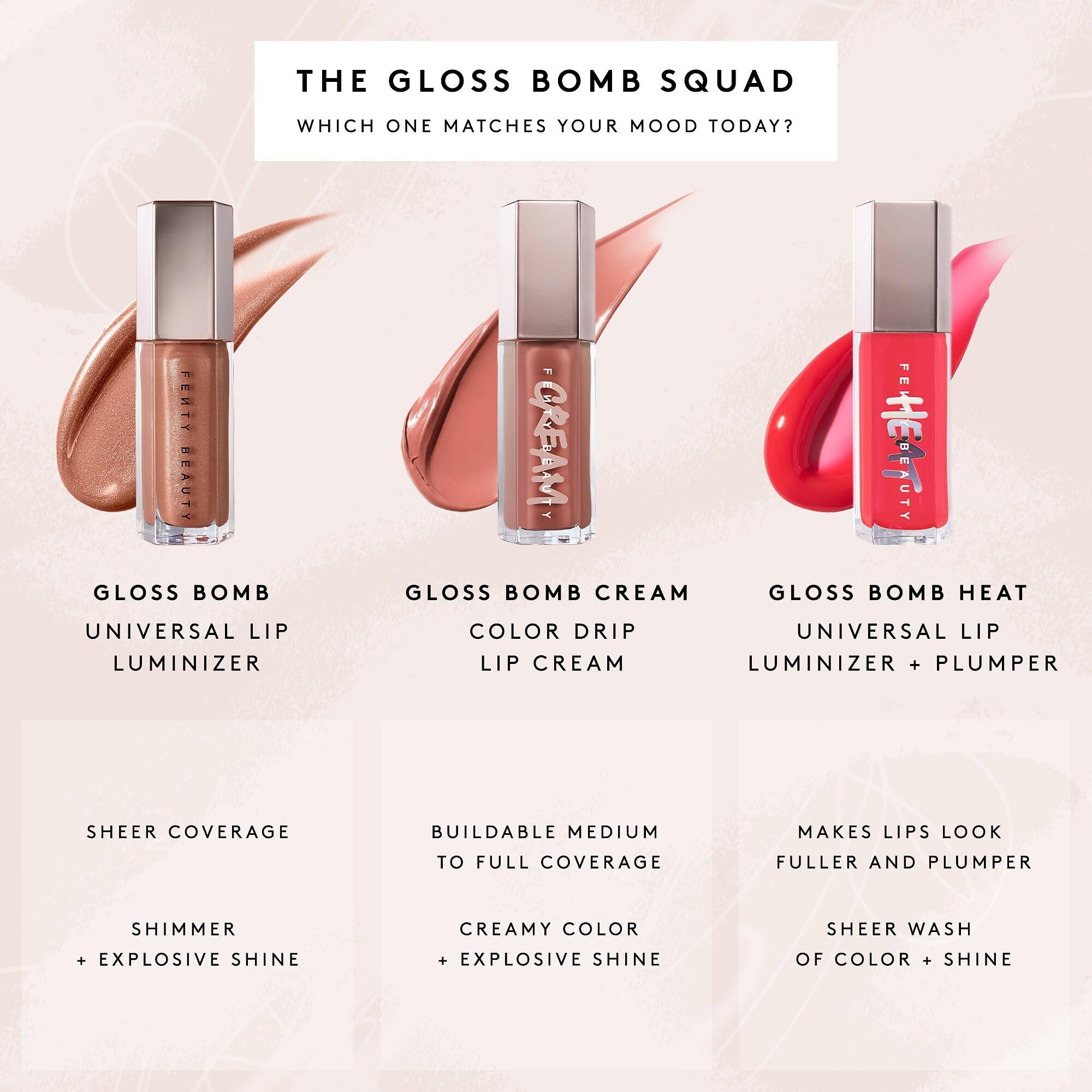 Foto 8 pulgar | Luminizador De Labios Fenty Beauty De Rihanna Gloss Bomb Hot Chocolit - Venta Internacional.