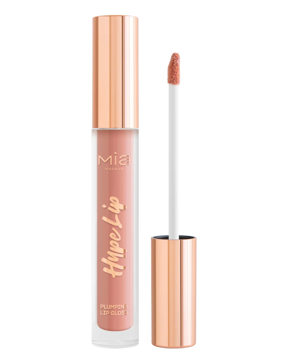 Brillo Labial Voluminizador Mia Cosmetics Hype Lip Tono 06 Hot Stuff