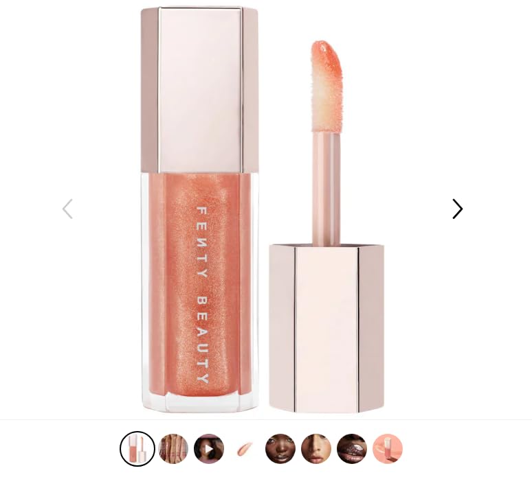 Foto 2 pulgar | Luminizador De Labios Fenty Beauty Gloss Bomb Universal Champ - Venta Internacional.