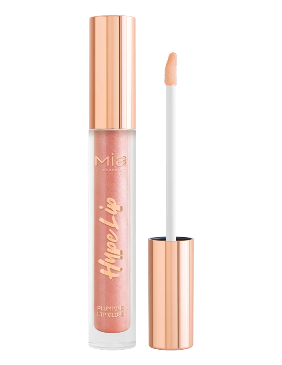 Brillo Labial Voluminizador Mia Cosmetics Hype Lip Tono 05 Barbie Tingz