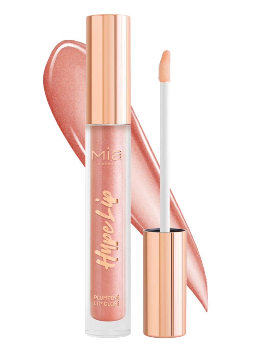 Foto 3 pulgar | Brillo Labial Voluminizador Mia Cosmetics Hype Lip Tono 05 Barbie Tingz