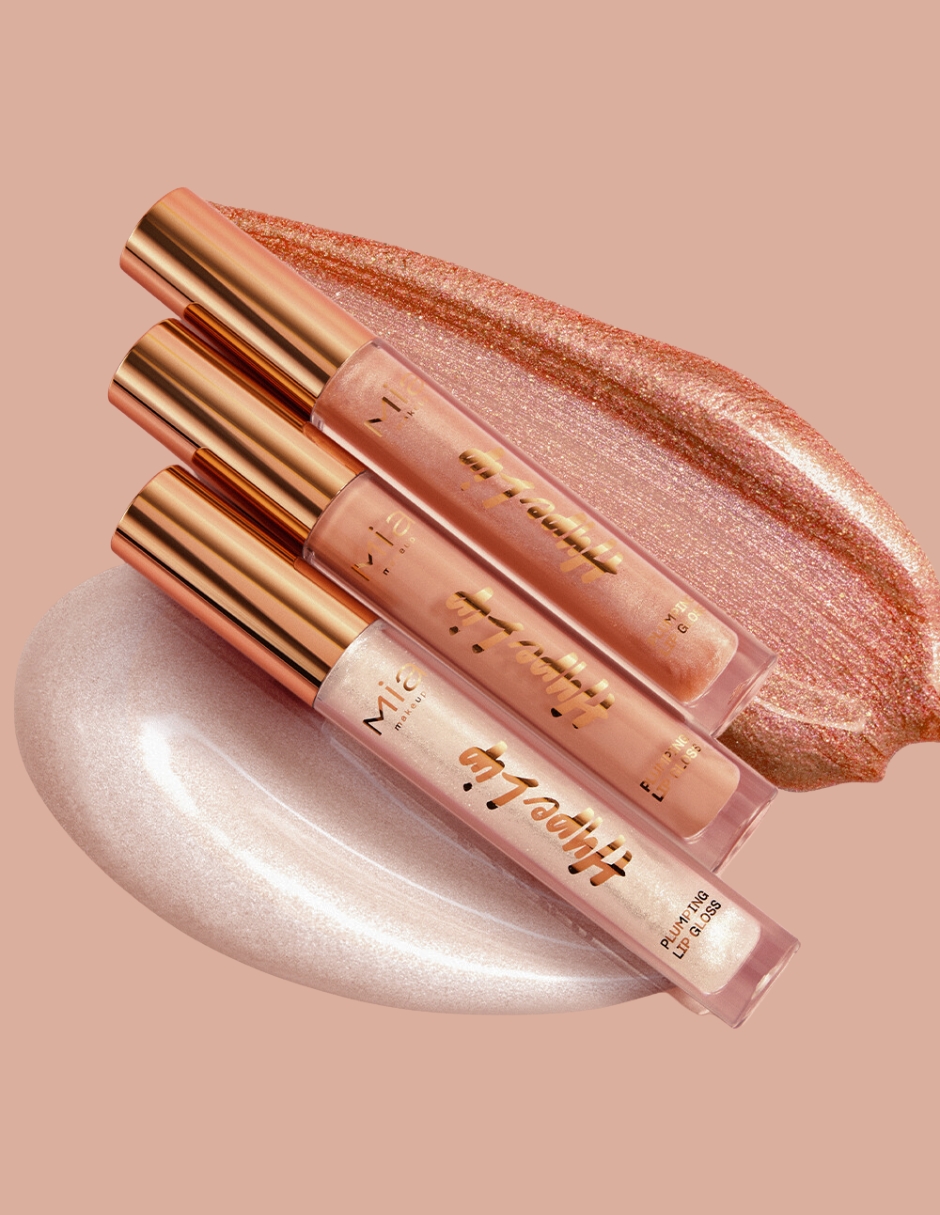 Foto 4 pulgar | Brillo Labial Voluminizador Mia Cosmetics Hype Lip Tono 05 Barbie Tingz