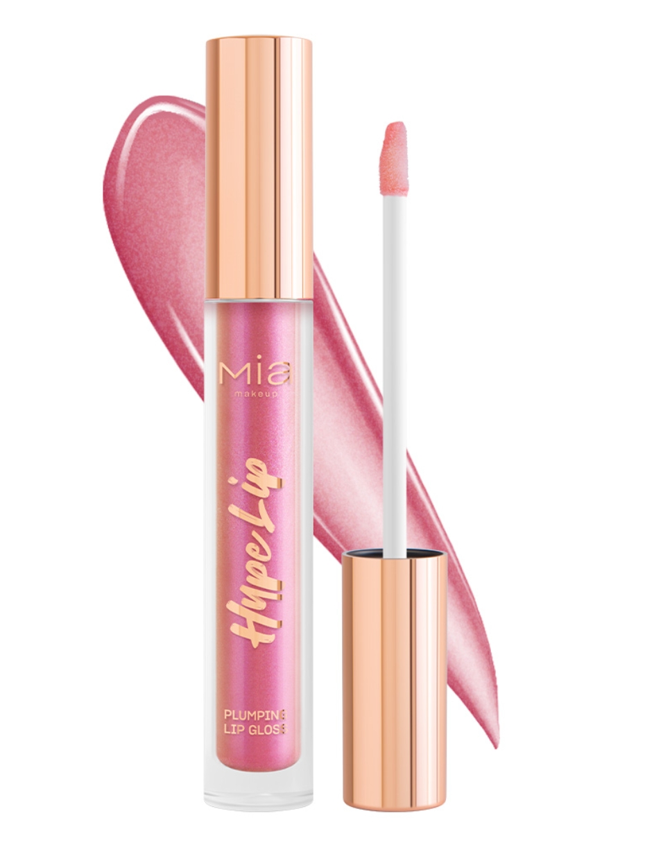 Foto 3 pulgar | Brillo Labial Voluminizador Mia Cosmetics Hype Lip Tono 04 Pinkprint