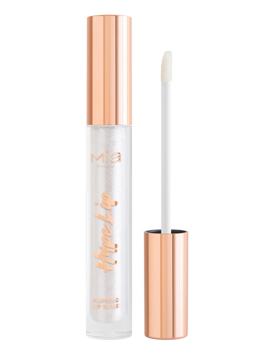 Brillo Labial Voluminizador Mia Cosmetics Hype Lip Tono 02 Twinkle