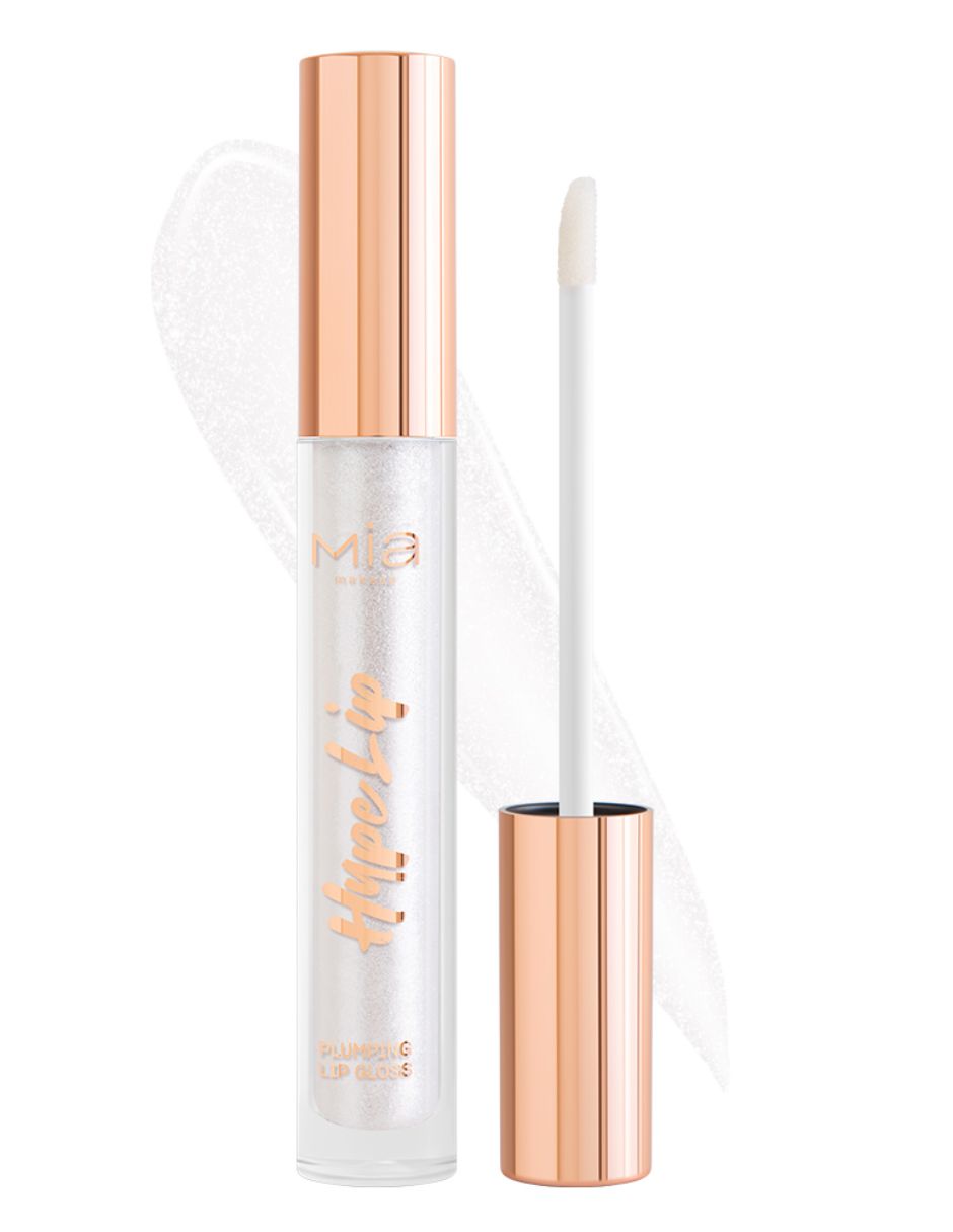 Foto 3 pulgar | Brillo Labial Voluminizador Mia Cosmetics Hype Lip Tono 02 Twinkle