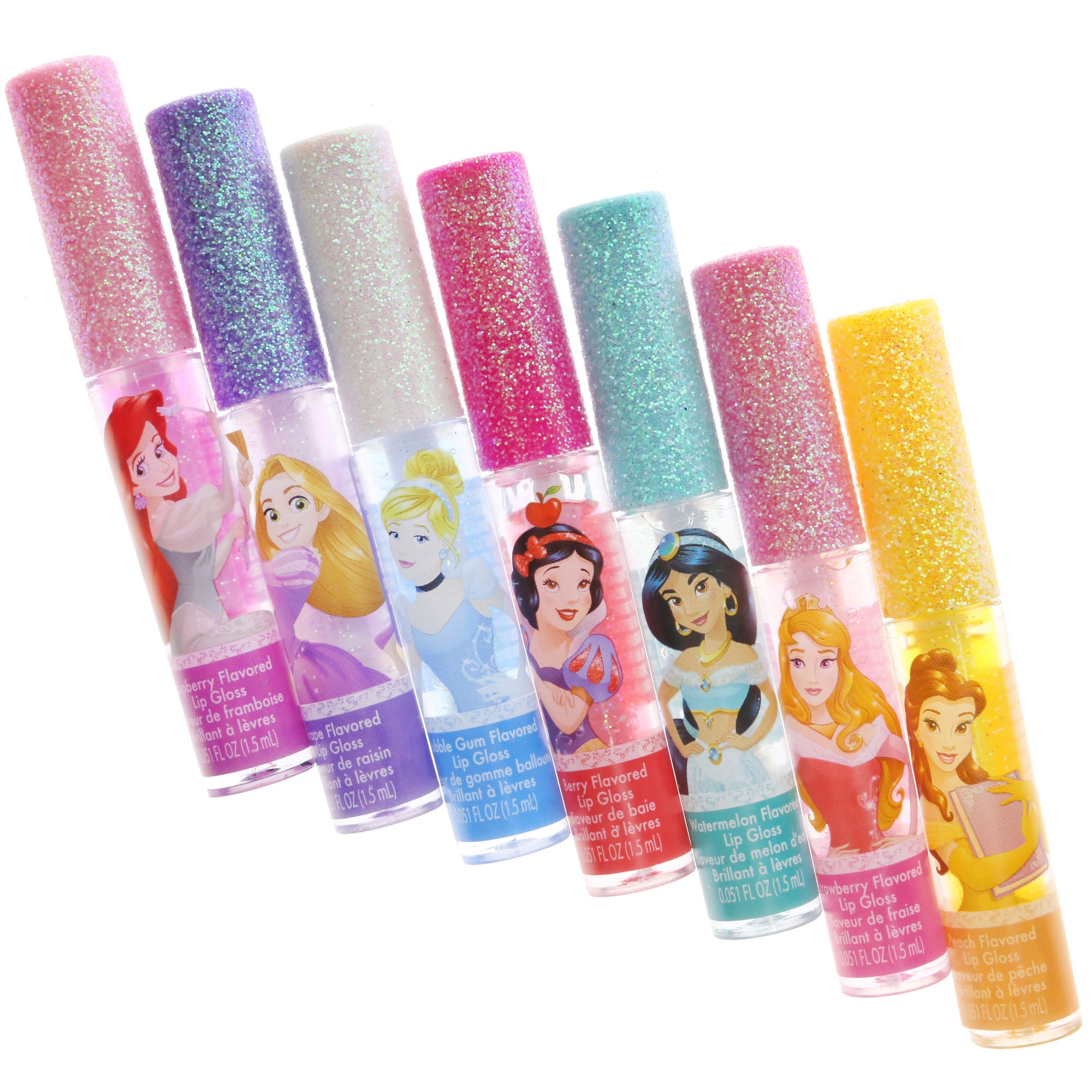 Foto 3 pulgar | Set De Brillo Labial Townley Girl Disney Princess Super Sparkly, 1,5 Ml - Venta Internacional.