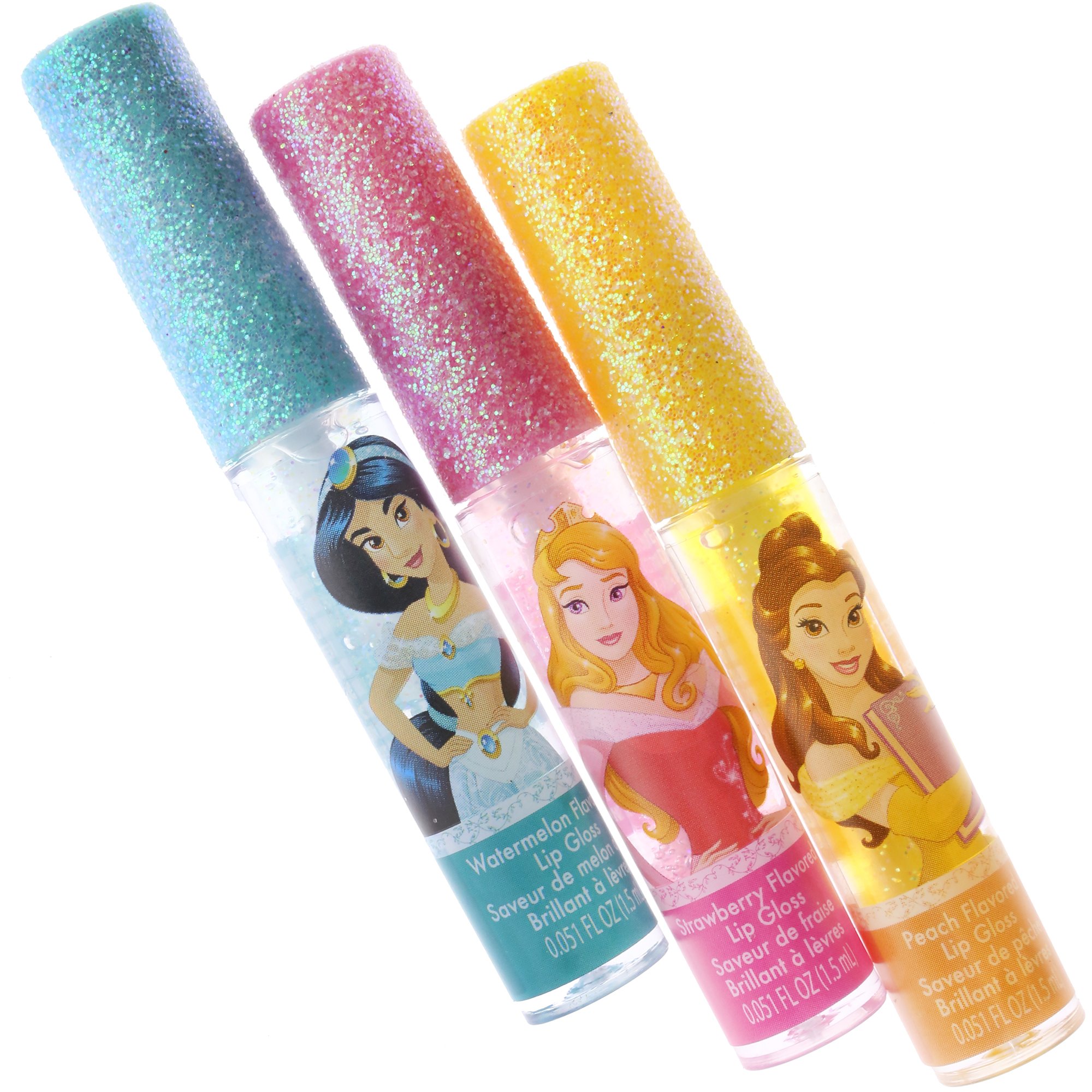 Foto 4 pulgar | Set De Brillo Labial Townley Girl Disney Princess Super Sparkly, 1,5 Ml - Venta Internacional.