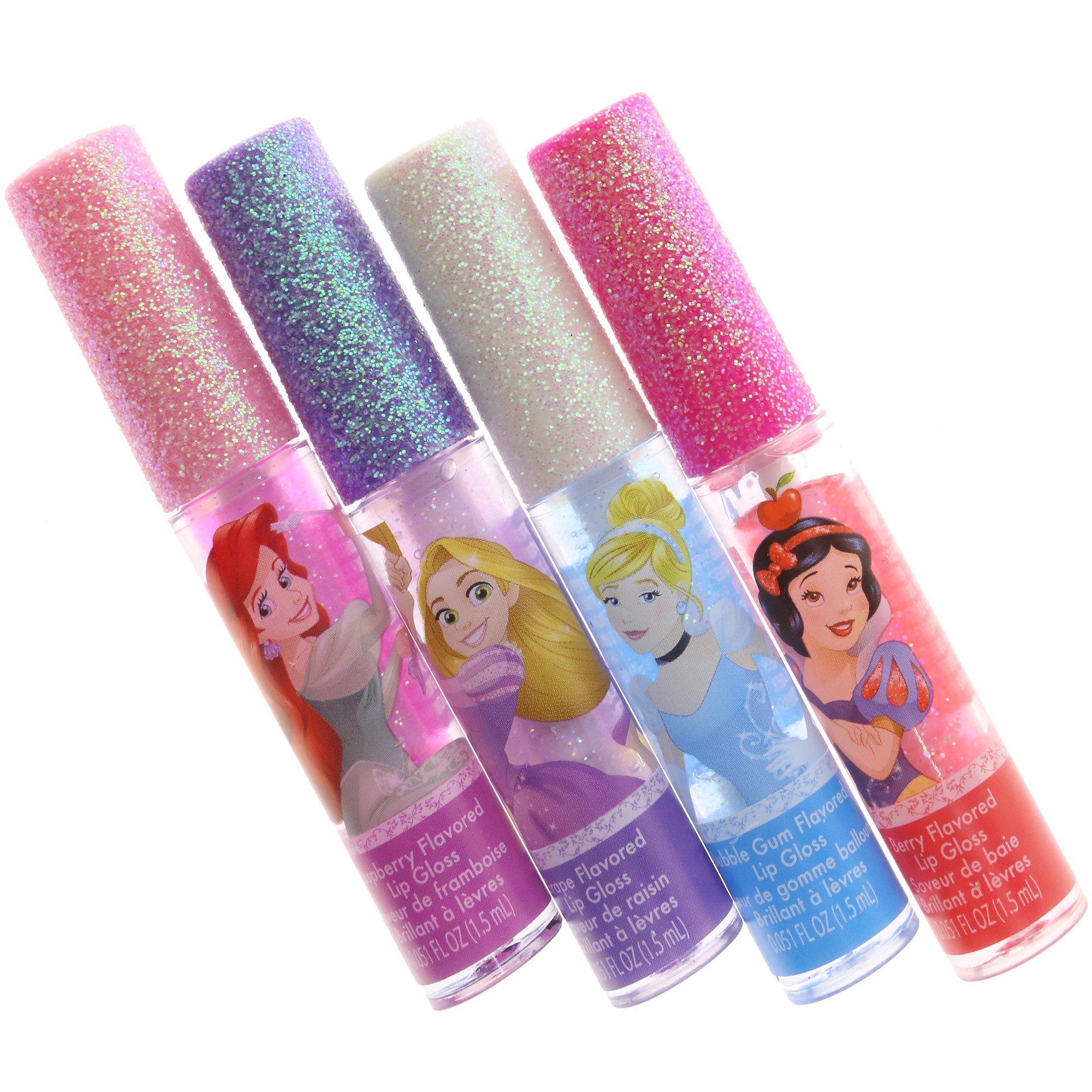 Foto 6 pulgar | Set De Brillo Labial Townley Girl Disney Princess Super Sparkly, 1,5 Ml - Venta Internacional.