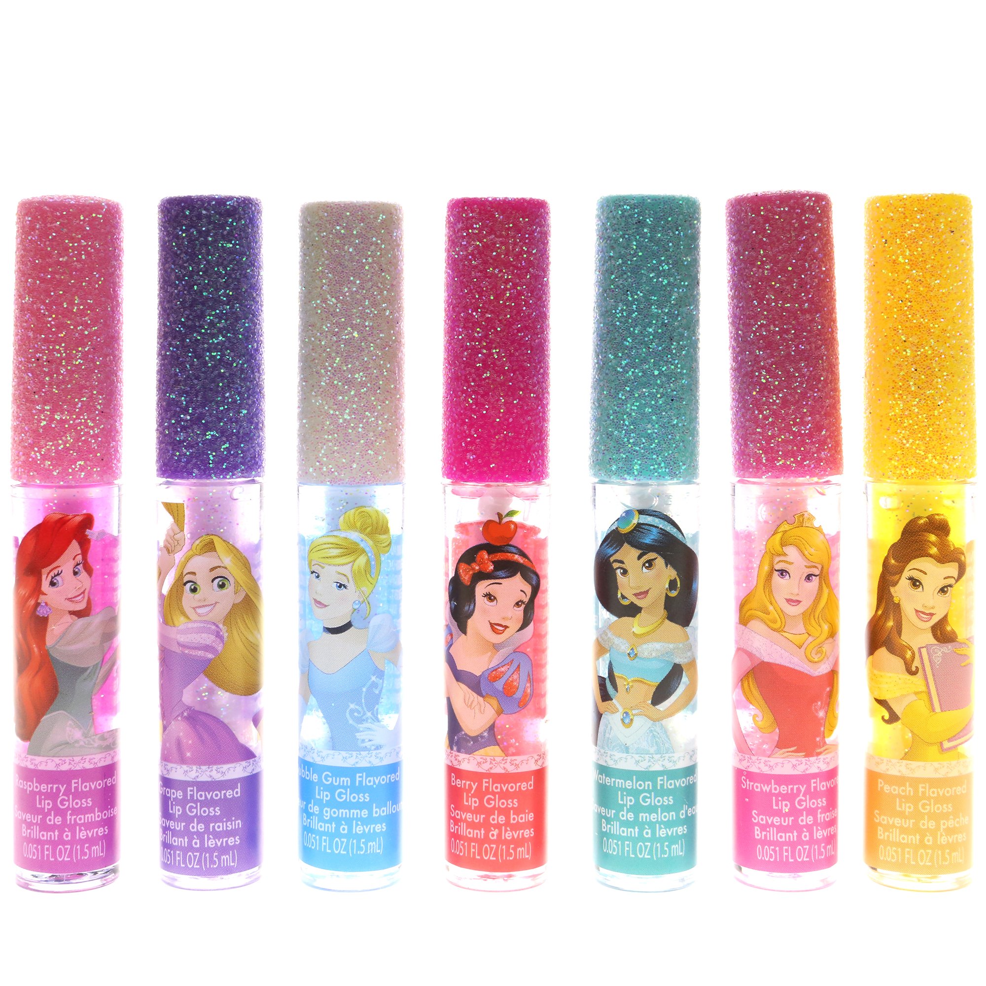 Foto 7 pulgar | Set De Brillo Labial Townley Girl Disney Princess Super Sparkly, 1,5 Ml - Venta Internacional.