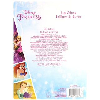 Foto 7 | Set De Brillo Labial Townley Girl Disney Princess Super Sparkly, 1,5 Ml - Venta Internacional.