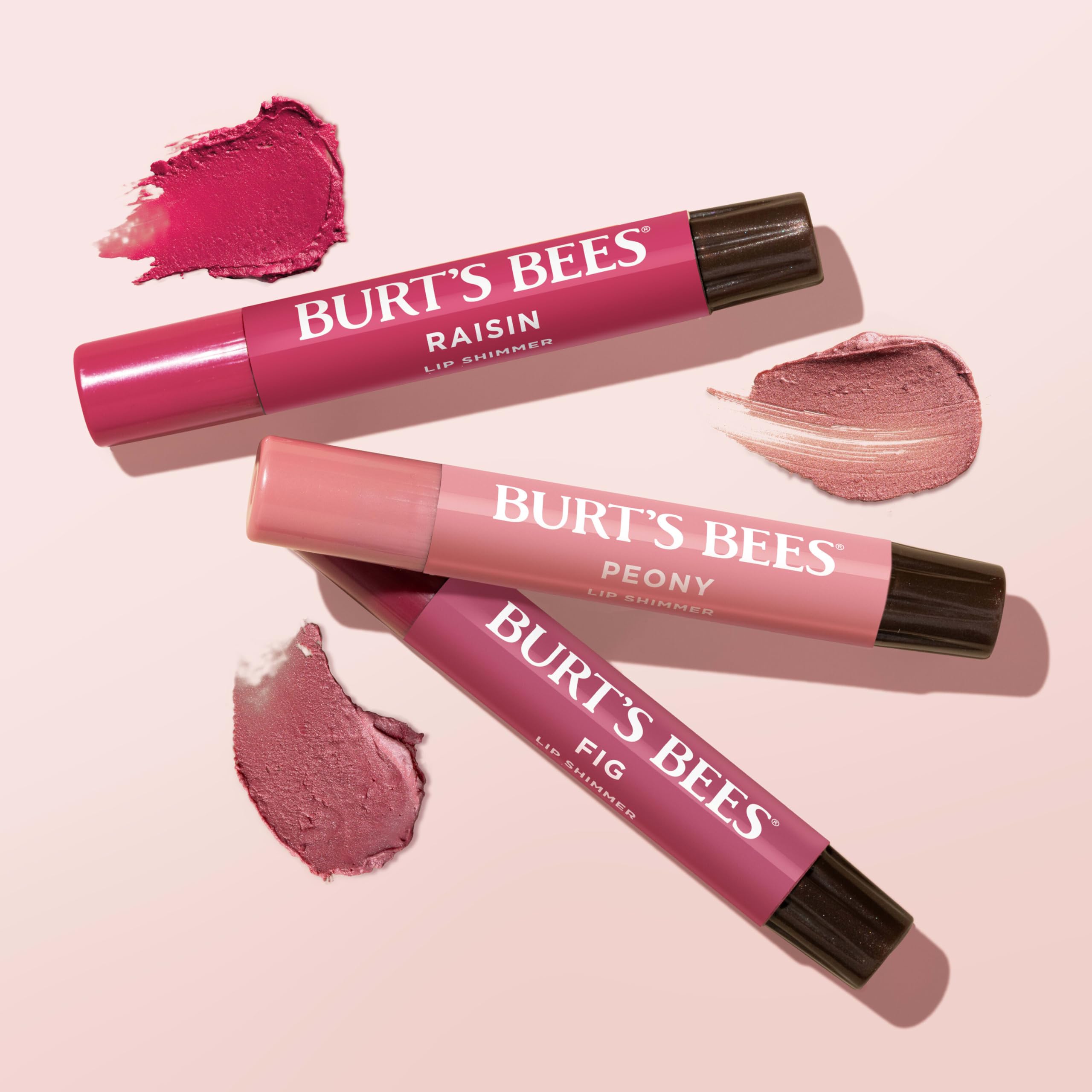 Foto 8 pulgar | Lip Shimmer Burt's Bees Nude Collection 3 Tubos de 2,5 ml C/U - Venta Internacional