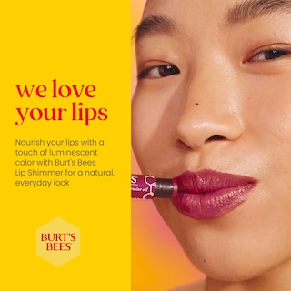 Foto 4 | Lip Shimmer Burt's Bees Pink Collection 3 Tubos - Venta Internacional