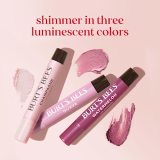 Foto 5 | Lip Shimmer Burt's Bees Pink Collection 3 Tubos - Venta Internacional