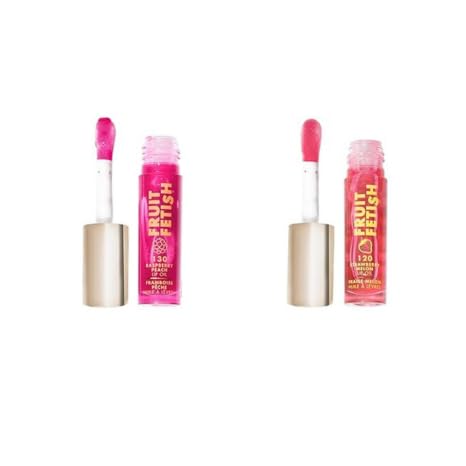 Foto 2 pulgar | Paquete De Aceites Labiales Milani Fruit Fetish Con Vitamina E, Paquete De 2 - Venta Internacional.