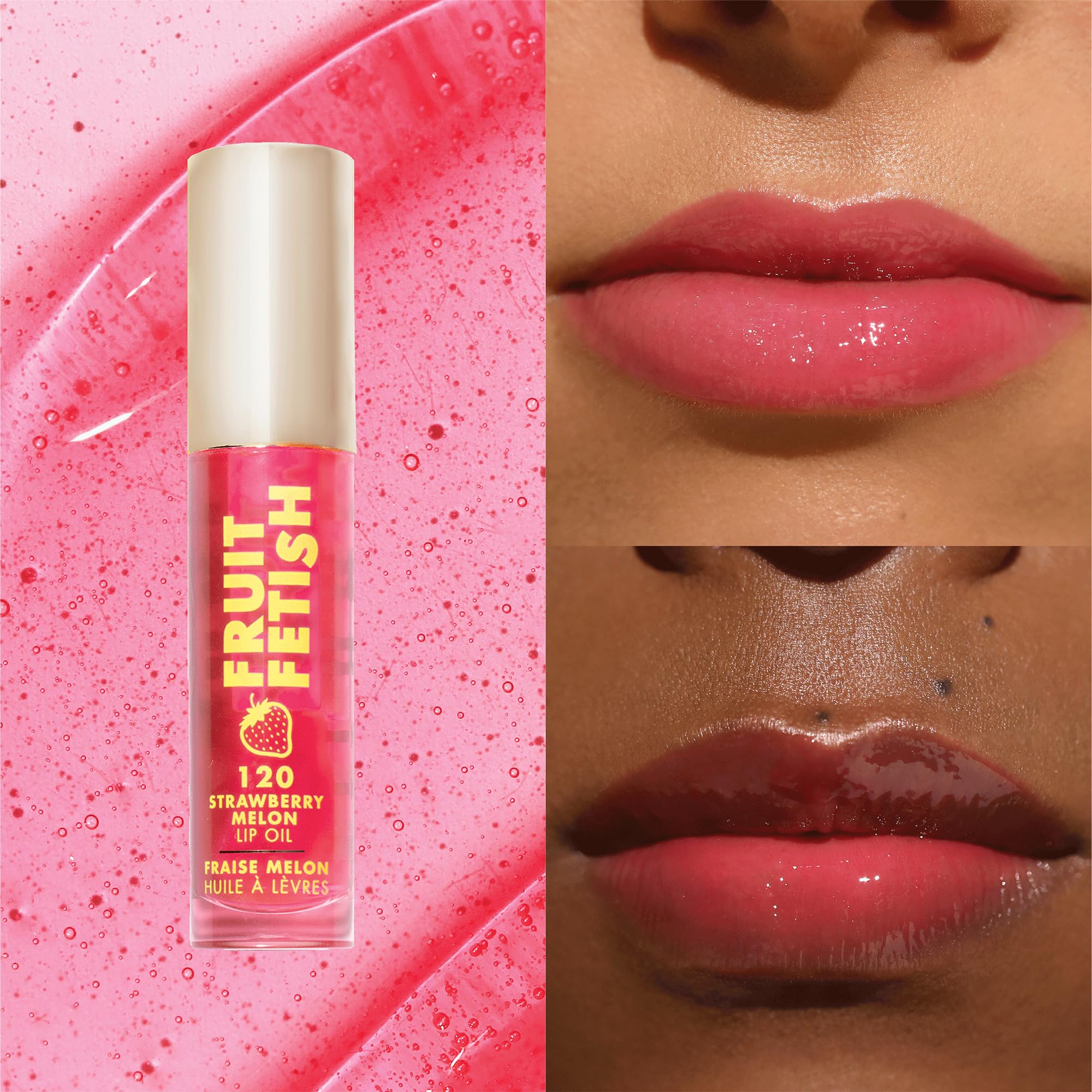 Foto 3 pulgar | Paquete De Aceites Labiales Milani Fruit Fetish Con Vitamina E, Paquete De 2 - Venta Internacional.
