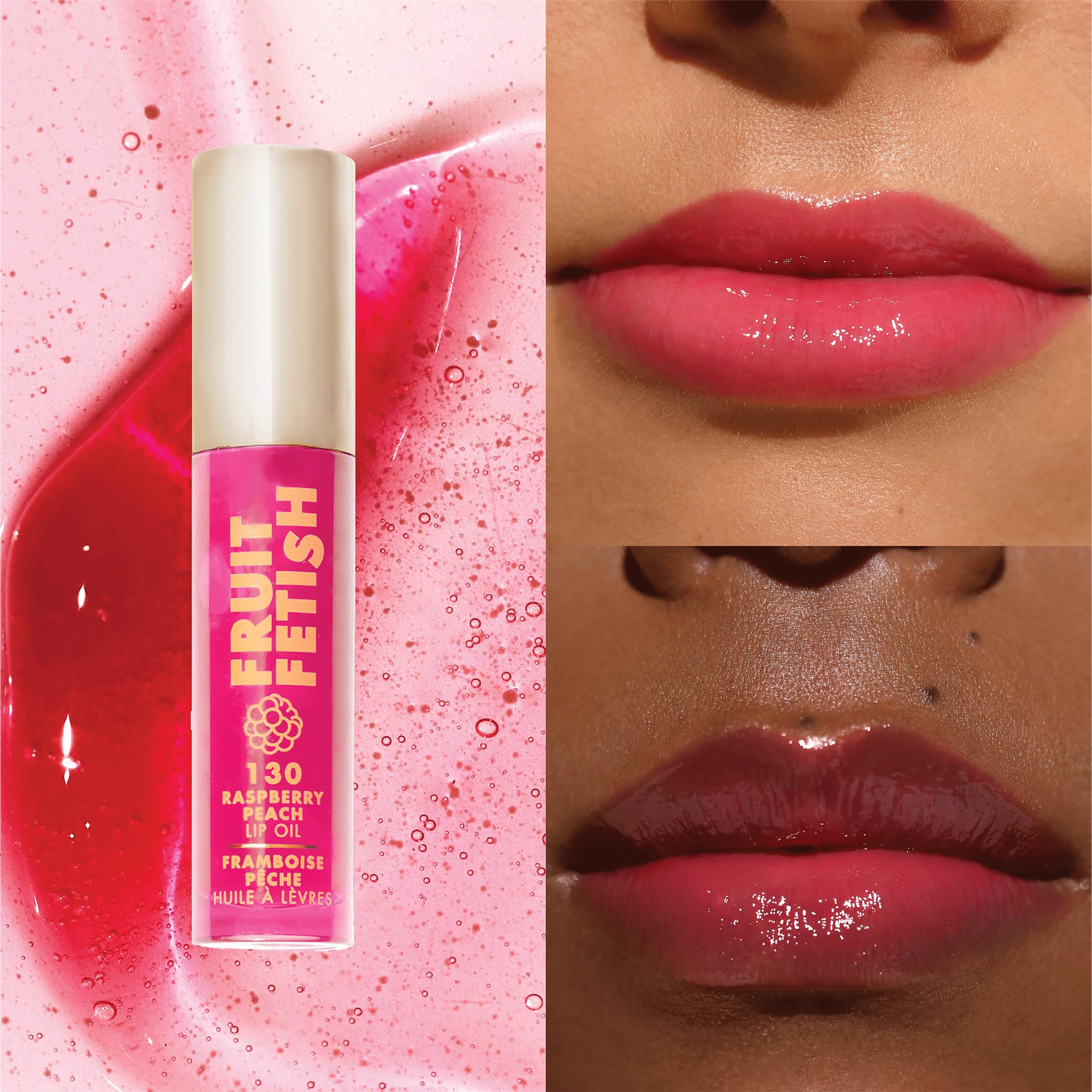 Foto 6 pulgar | Paquete De Aceites Labiales Milani Fruit Fetish Con Vitamina E, Paquete De 2 - Venta Internacional.