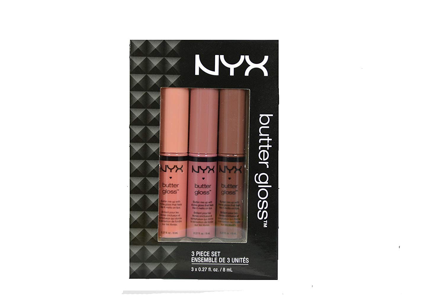 Foto 1 | Set De Brillos De Labios Nyx Butter 3 (creme Brulee, Angel Food Cake) - Venta Internacional.
