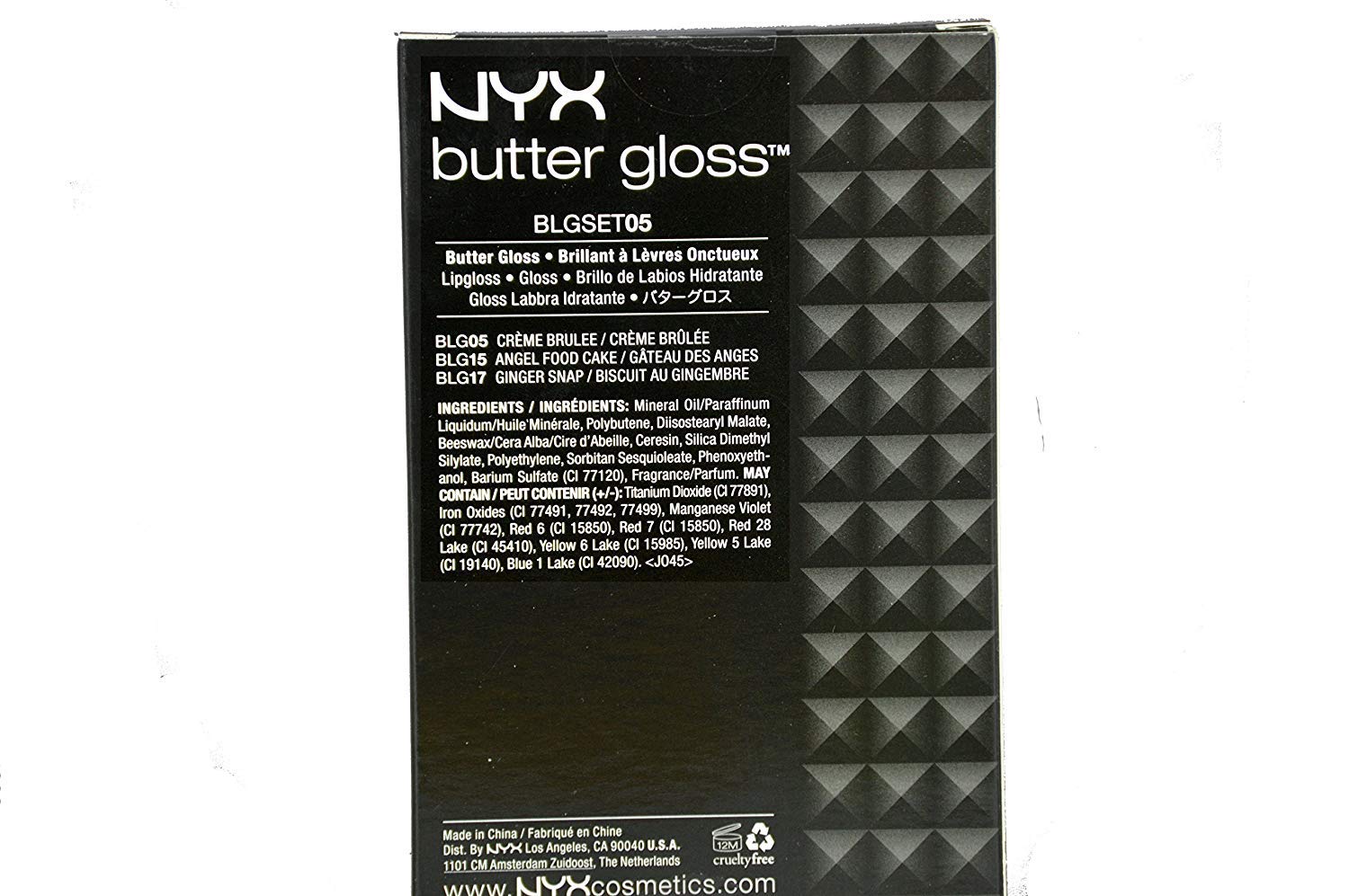 Foto 3 pulgar | Set De Brillos De Labios Nyx Butter 3 (creme Brulee, Angel Food Cake) - Venta Internacional.