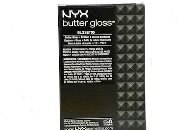 Foto 2 | Set De Brillos De Labios Nyx Butter 3 (creme Brulee, Angel Food Cake) - Venta Internacional.