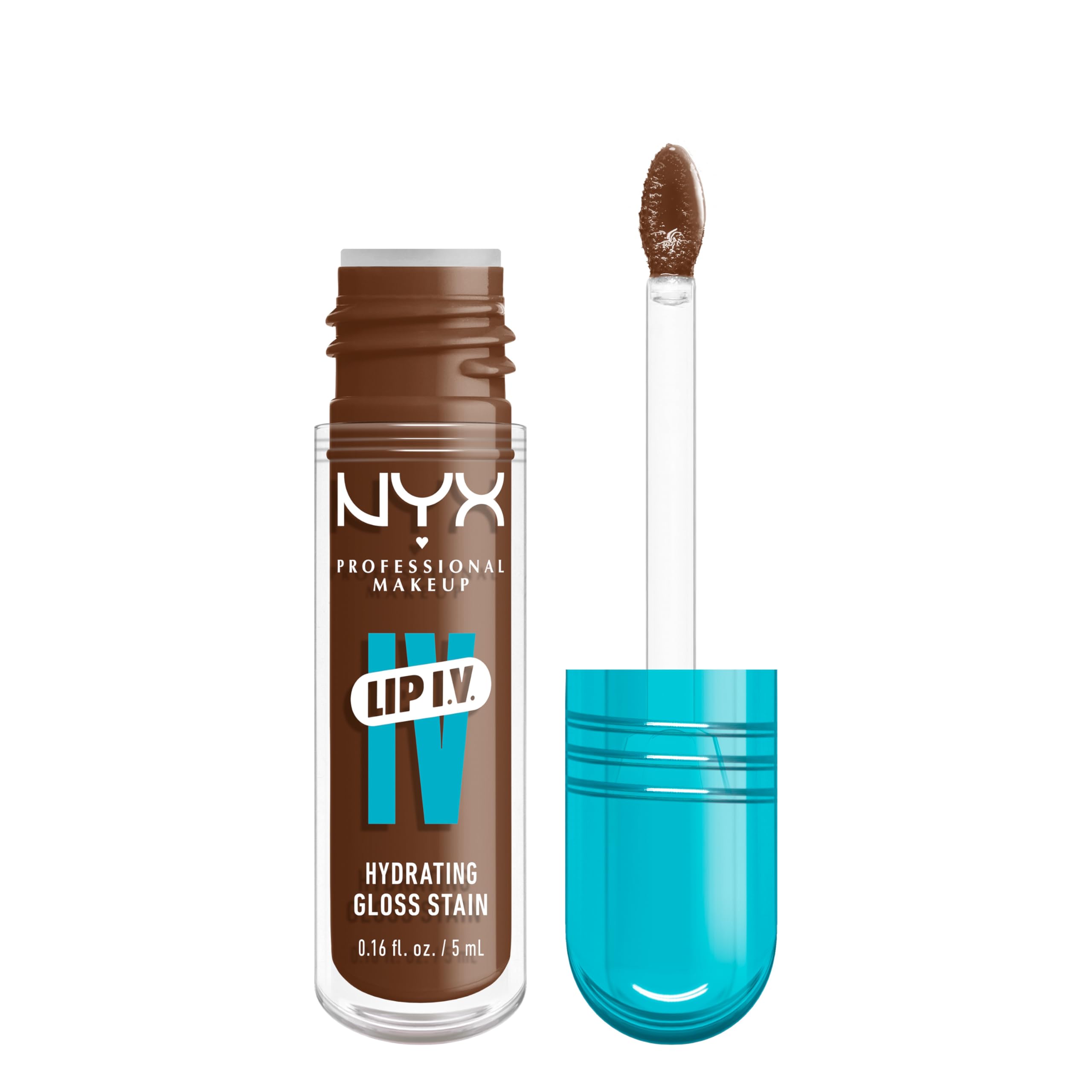 Foto 1 | Brillo De Labios Nyx Professional Makeup Lip Iv Hydrating Splash N Spice - Venta Internacional.