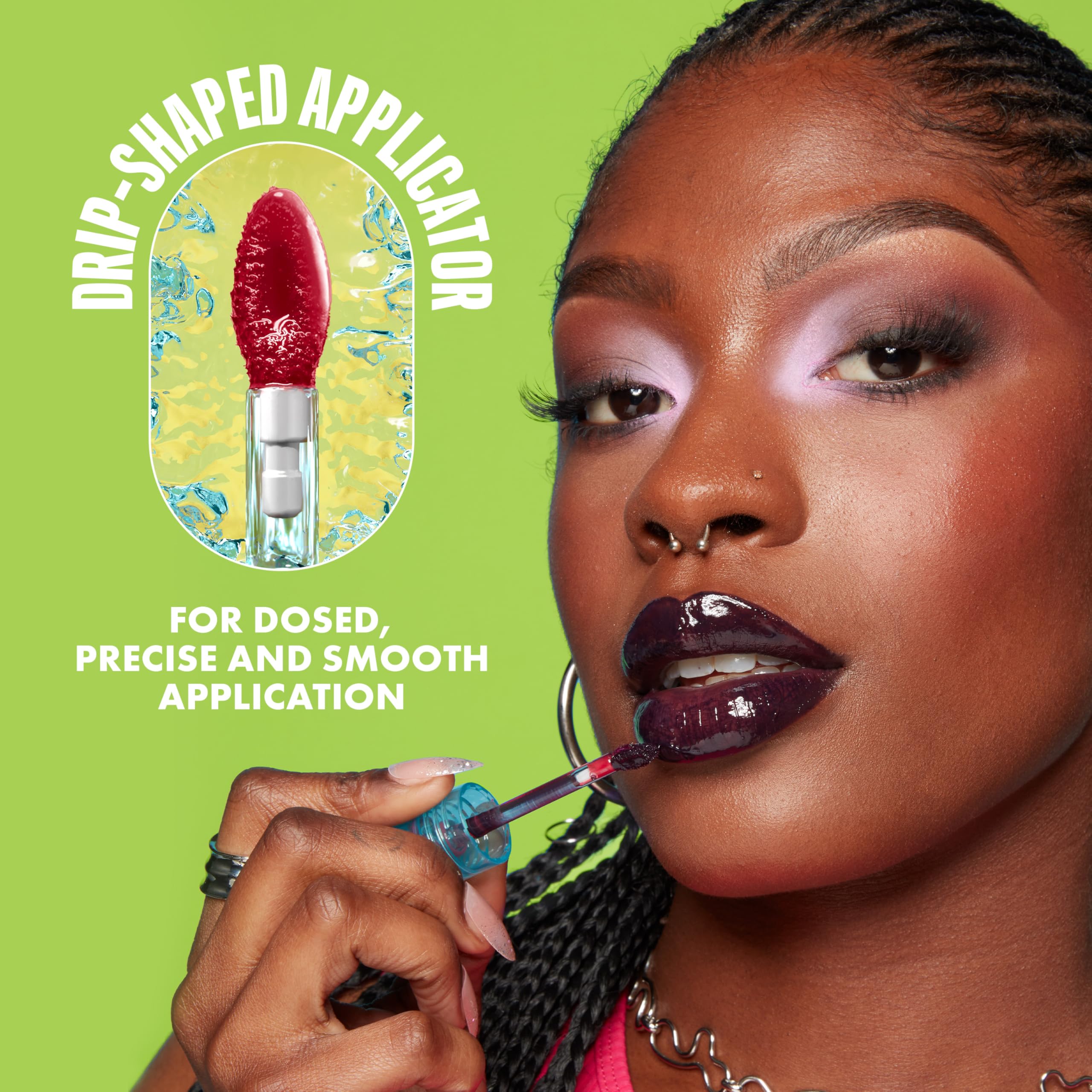 Foto 7 pulgar | Brillo De Labios Nyx Professional Makeup Lip Iv Hydrating Splash N Spice - Venta Internacional.